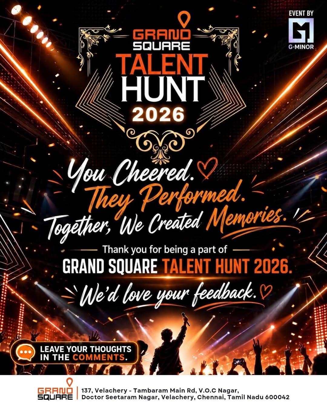 Post 3 by Grand Square Mall on Instagram (image)