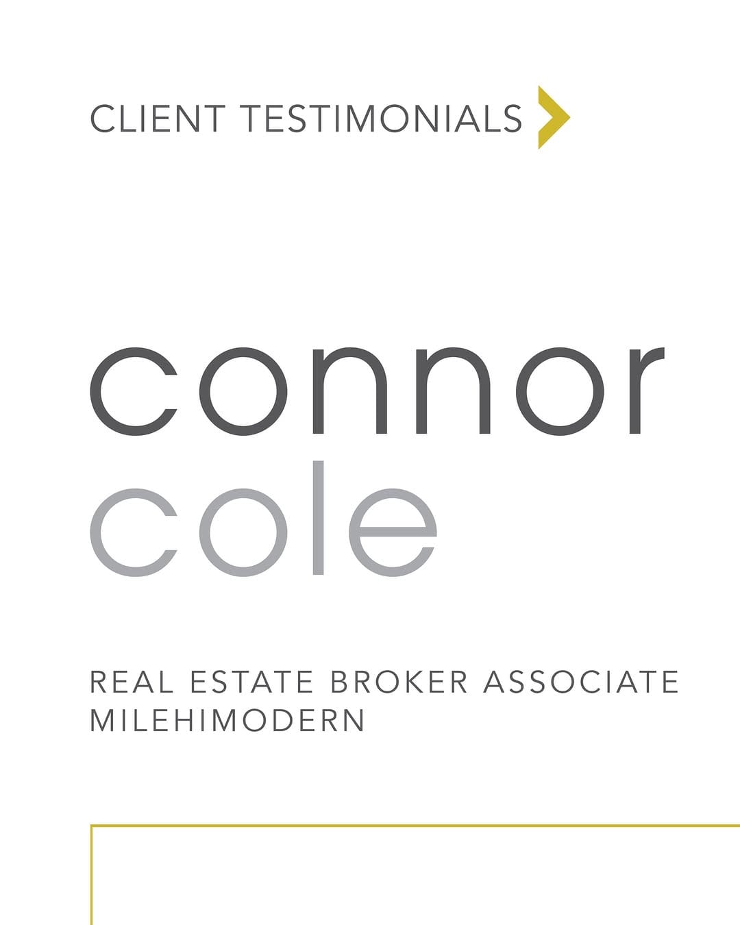 Post 10 by Connor Cole // Denver Realtor on Instagram (carousel)