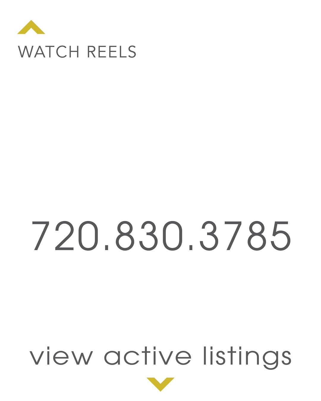 Post 9 by Connor Cole // Denver Realtor on Instagram (image)