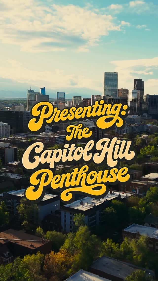 Post 7 by Connor Cole // Denver Realtor on Instagram (video)