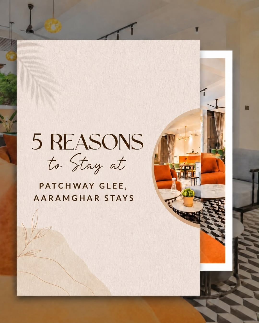 Post 9 by Aaramghar Stays on Instagram (carousel)