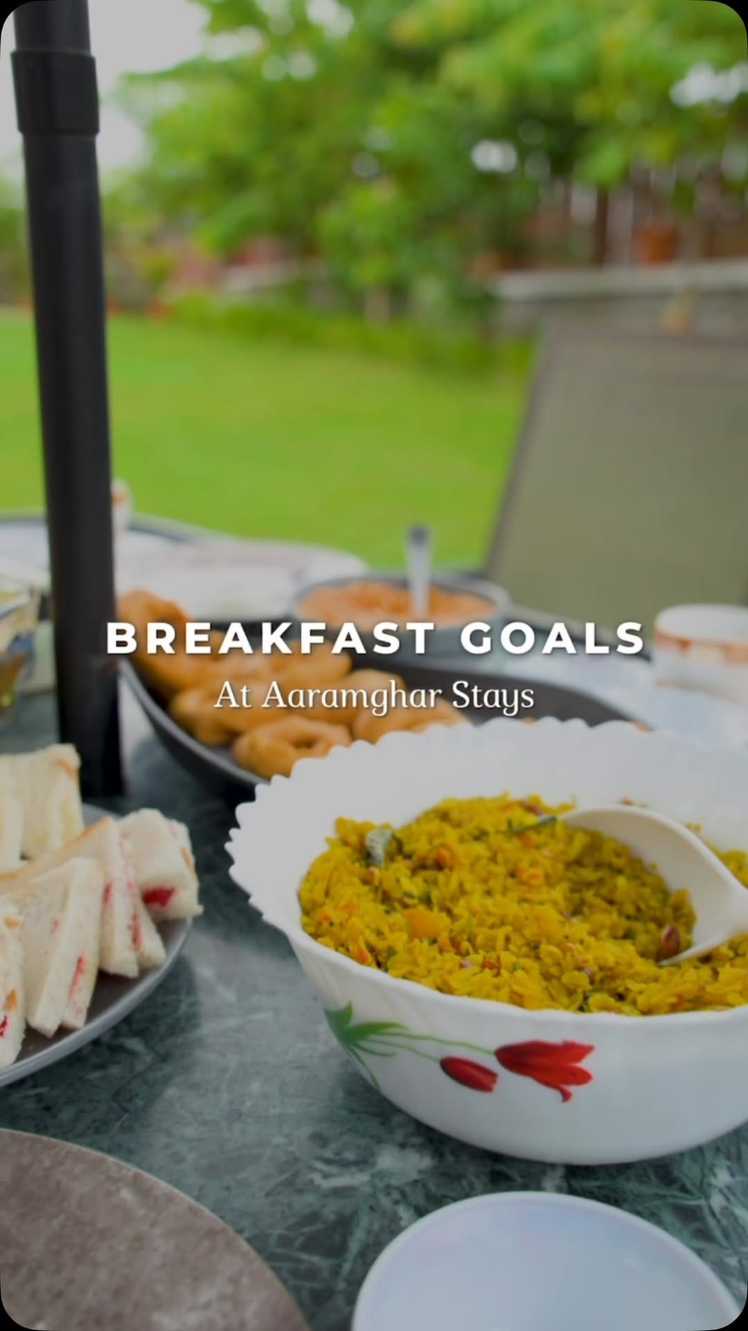 Post 3 by Aaramghar Stays on Instagram (video)