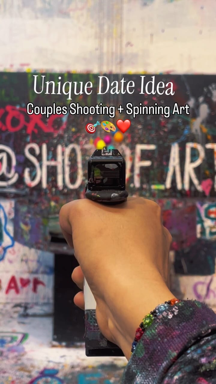 Post 5 by Shot of Art - "Where art meets fun" on Instagram (video)