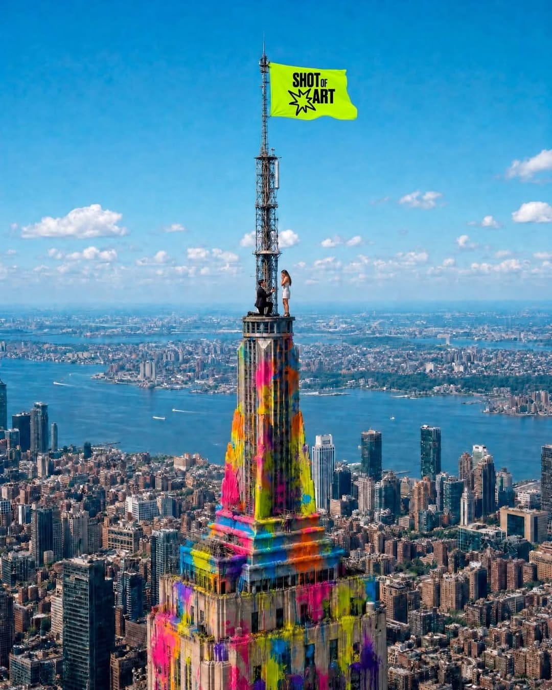 Post 4 by Shot of Art - "Where art meets fun" on Instagram (image)