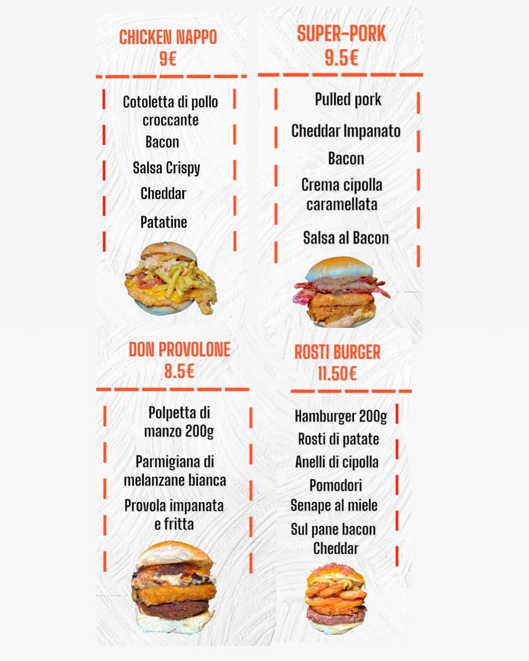 Post 9 by Macelleria&Hamburgheria Nappo on Instagram (image)