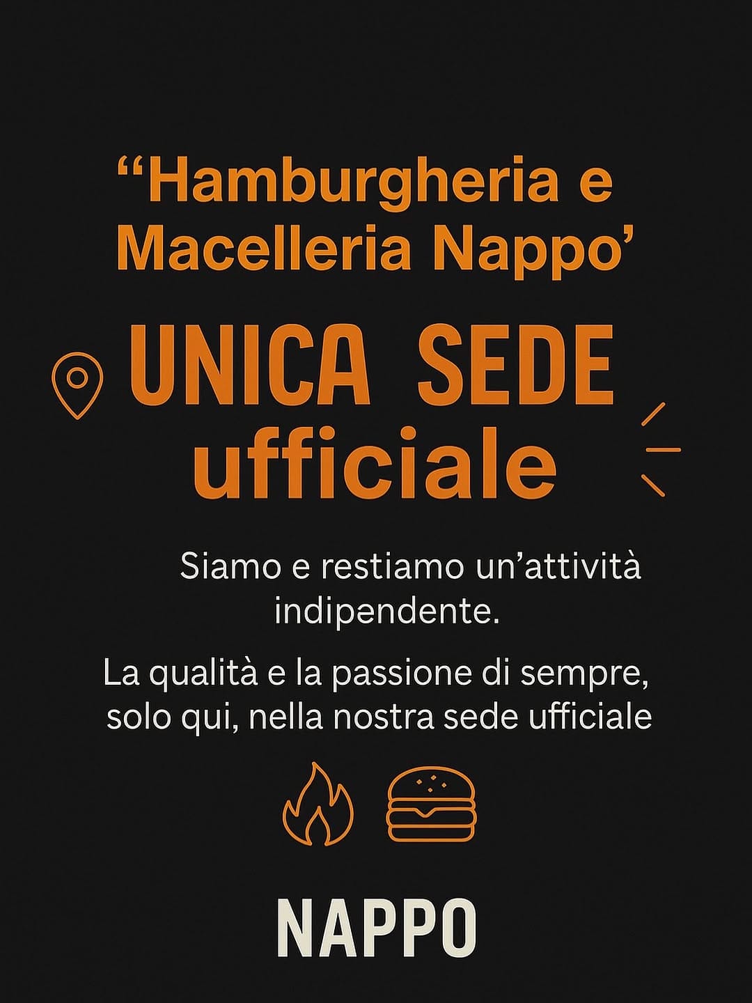 Post 8 by Macelleria&Hamburgheria Nappo on Instagram (image)