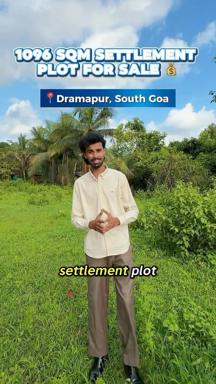 Post 2 by REAL ESTATE MARKETER 📈 | GOA 🌴 on Instagram (video)