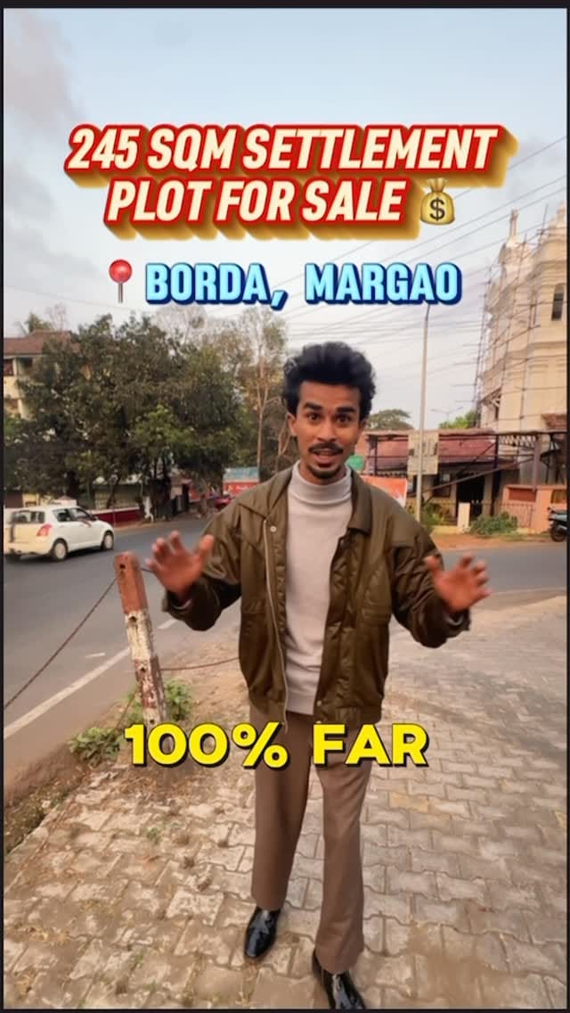 Post 8 by REAL ESTATE MARKETER 📈 | GOA 🌴 on Instagram (video)