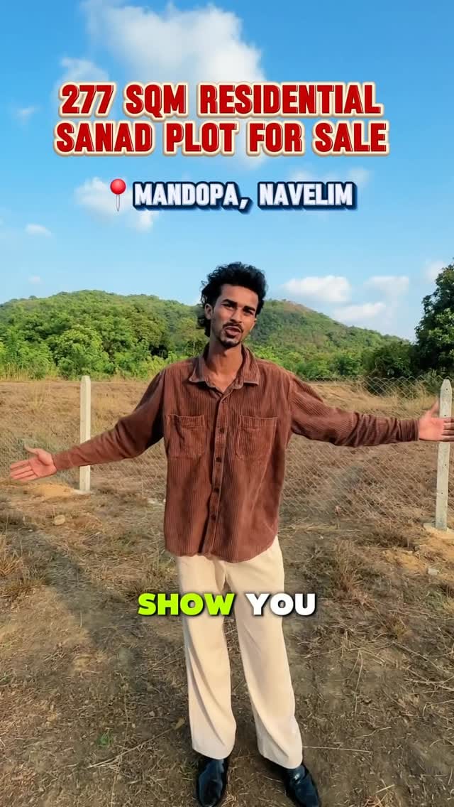 Post 5 by REAL ESTATE MARKETER 📈 | GOA 🌴 on Instagram (video)