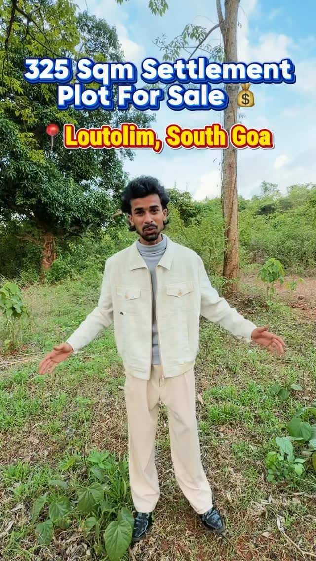 Post 4 by REAL ESTATE MARKETER 📈 | GOA 🌴 on Instagram (video)