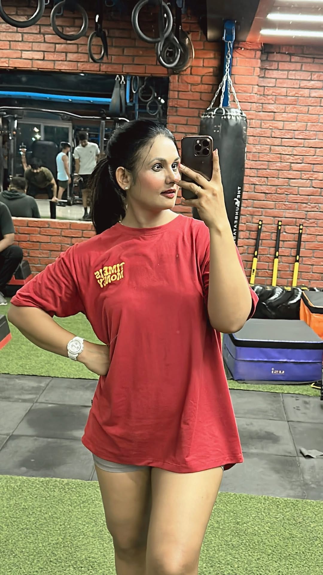 Post 8 by Neha Sharma on Instagram (video)