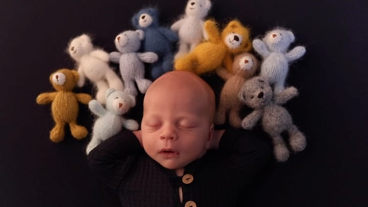 Post 2 by Clovis/Fresno Newborn and Family Photographer on Instagram (video)