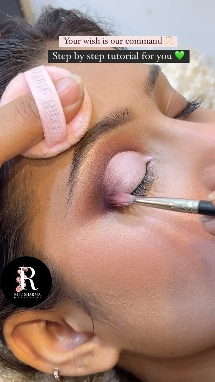 Post 10 by RITU SHARMA MAKEOVERS🧿 on Instagram (video)