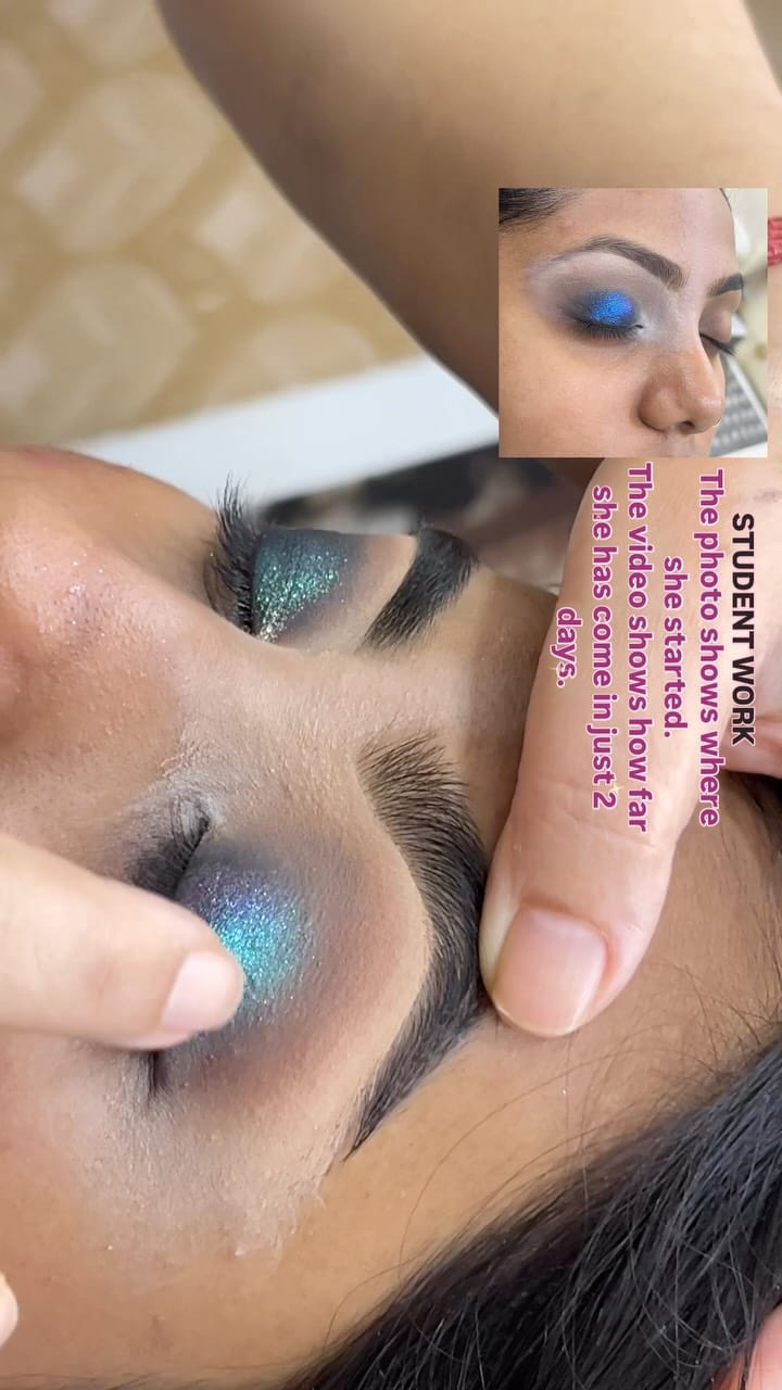 Post 3 by RITU SHARMA MAKEOVERS🧿 on Instagram (video)