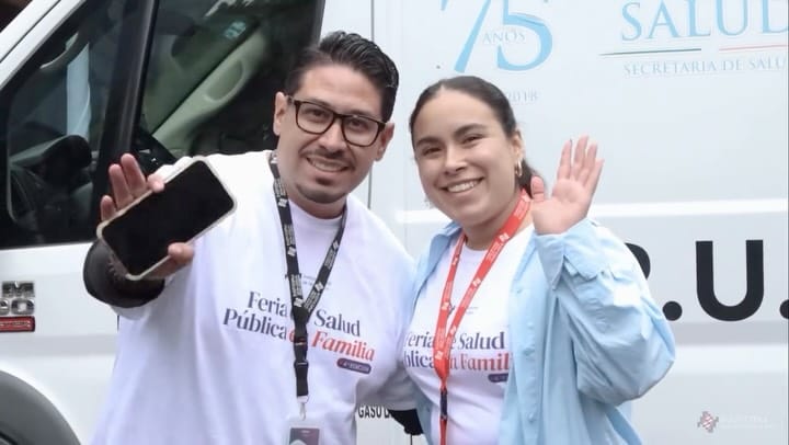 Post 8 by Escuela de Salud Pública de México on Instagram (video)