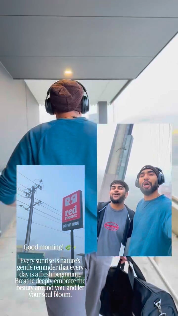 Post 4 by Anup Patel on Instagram (video)