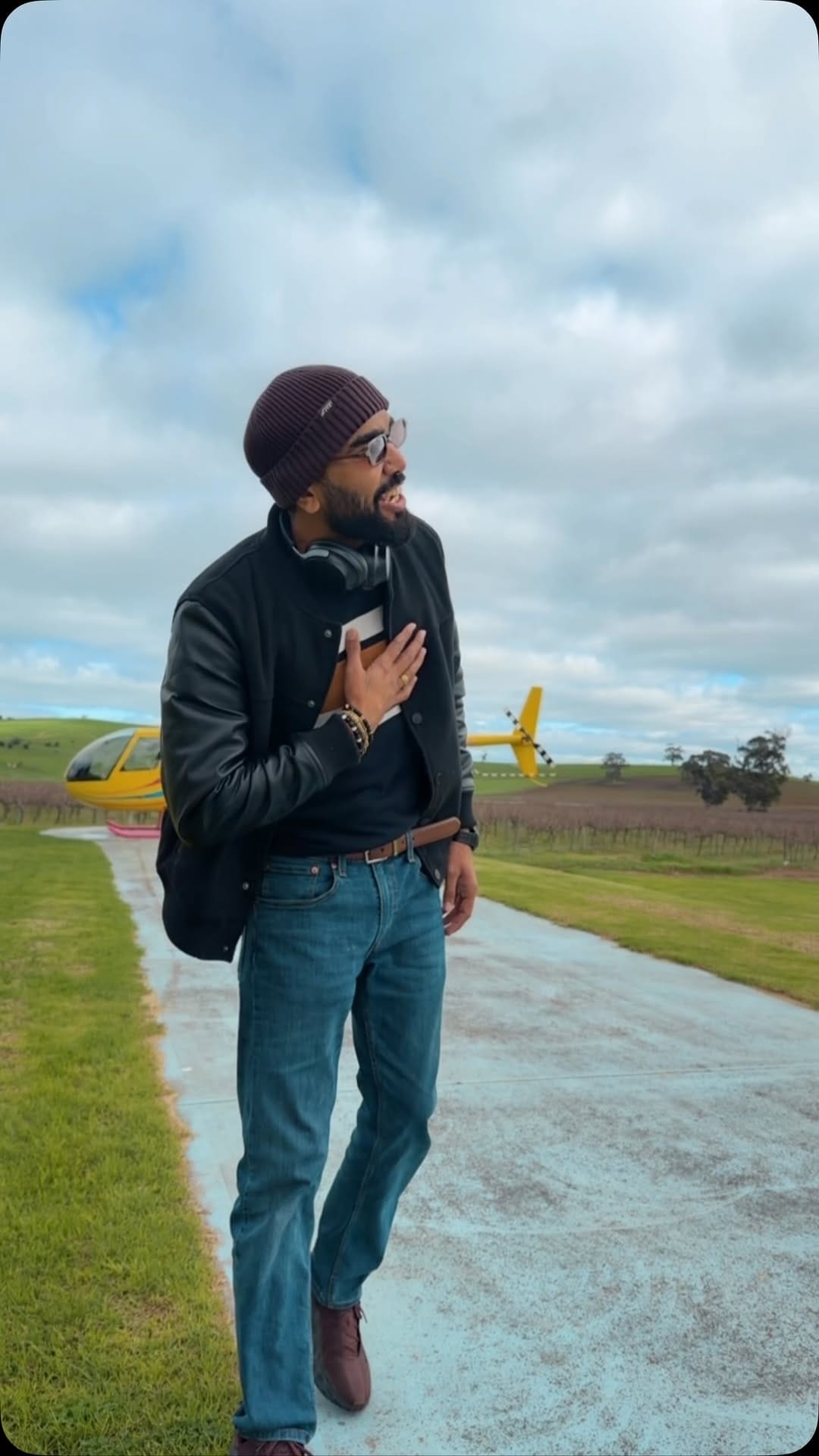 Post 2 by Anup Patel on Instagram (video)