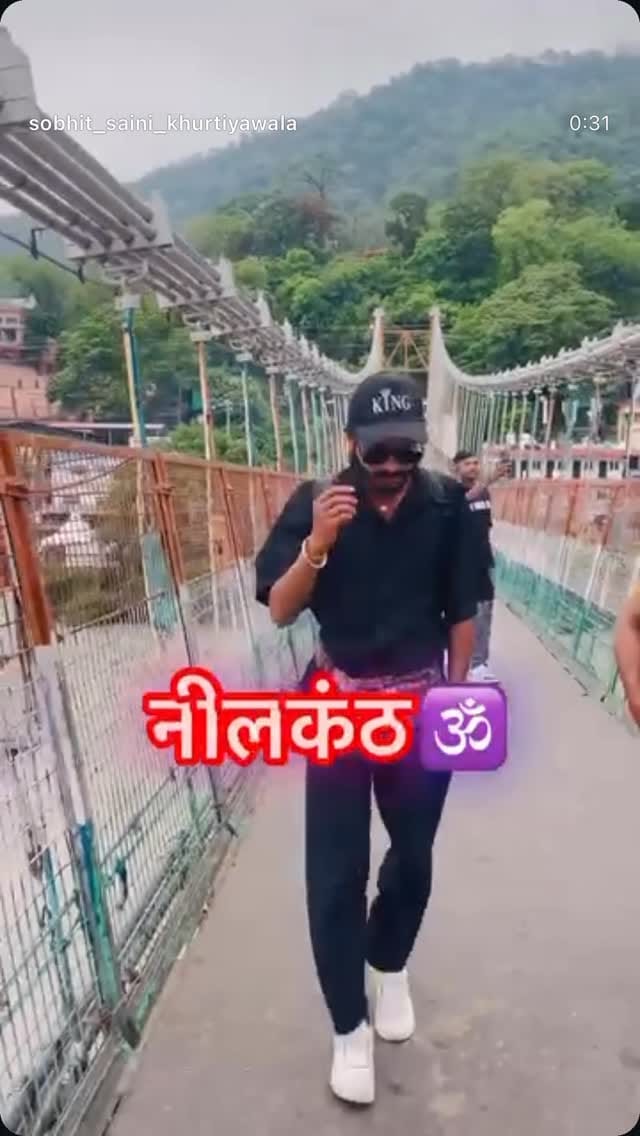 Post 6 by Sobhit Saini Khurtiyawala on Instagram (video)