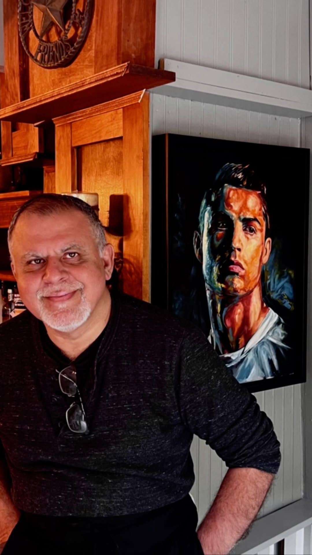 Post 8 by Ashraf Jimmy Sayed on Instagram (video)