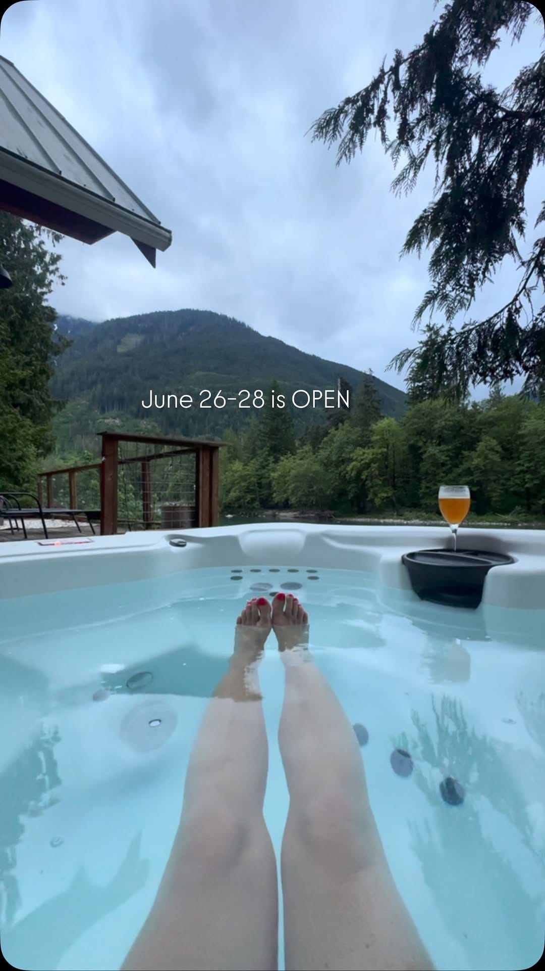 Post 7 by Welcome to Sky Mountain House on Instagram (video)
