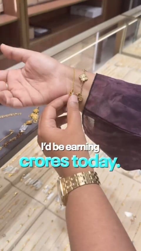 Post 2 by InvestwithBanu Indubai on Instagram (video)
