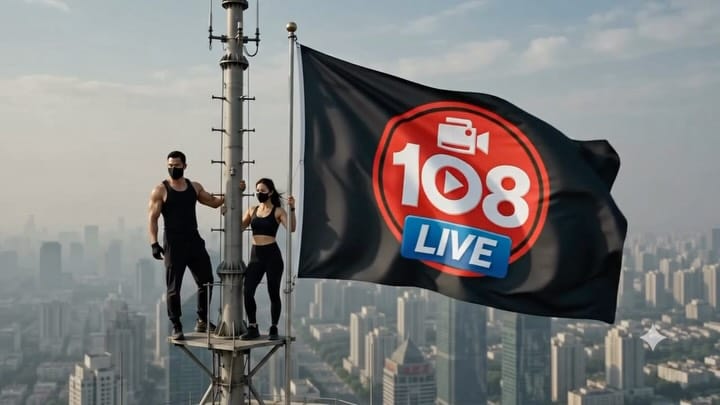 Post 2 by 108 LIVE 🎥 on Instagram (video)