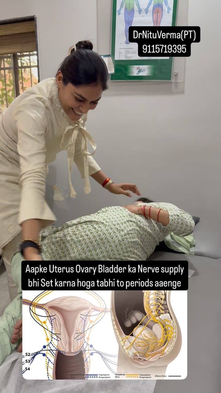 Post 10 by Best Chiropractor DrNitu Verma(PT),Raipur Chhatisgarh on Instagram (video)