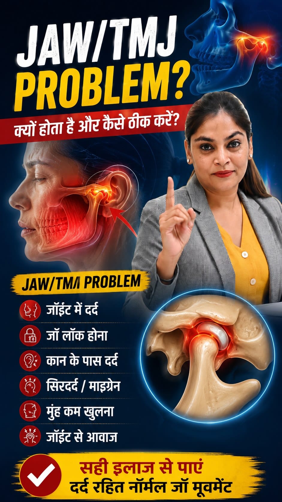 Post 6 by Best Chiropractor DrNitu Verma(PT),Raipur Chhatisgarh on Instagram (video)