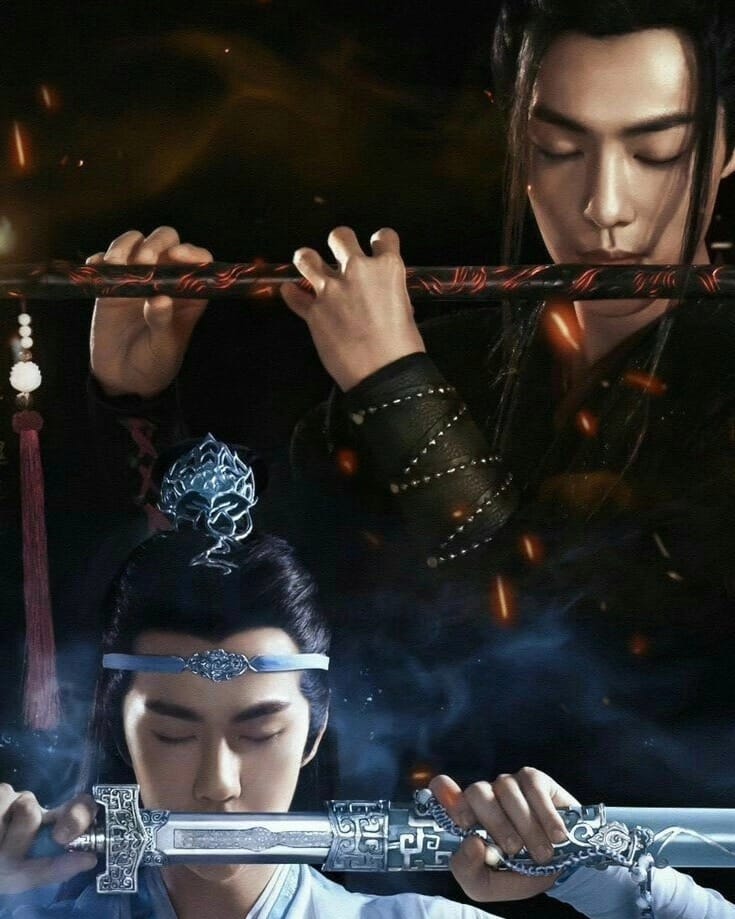 Post 2 by 肖战 • 샤오잔 on Instagram (carousel)