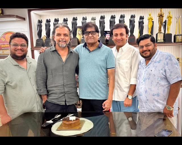 Post 7 by Ashok Saraf on Instagram (video)
