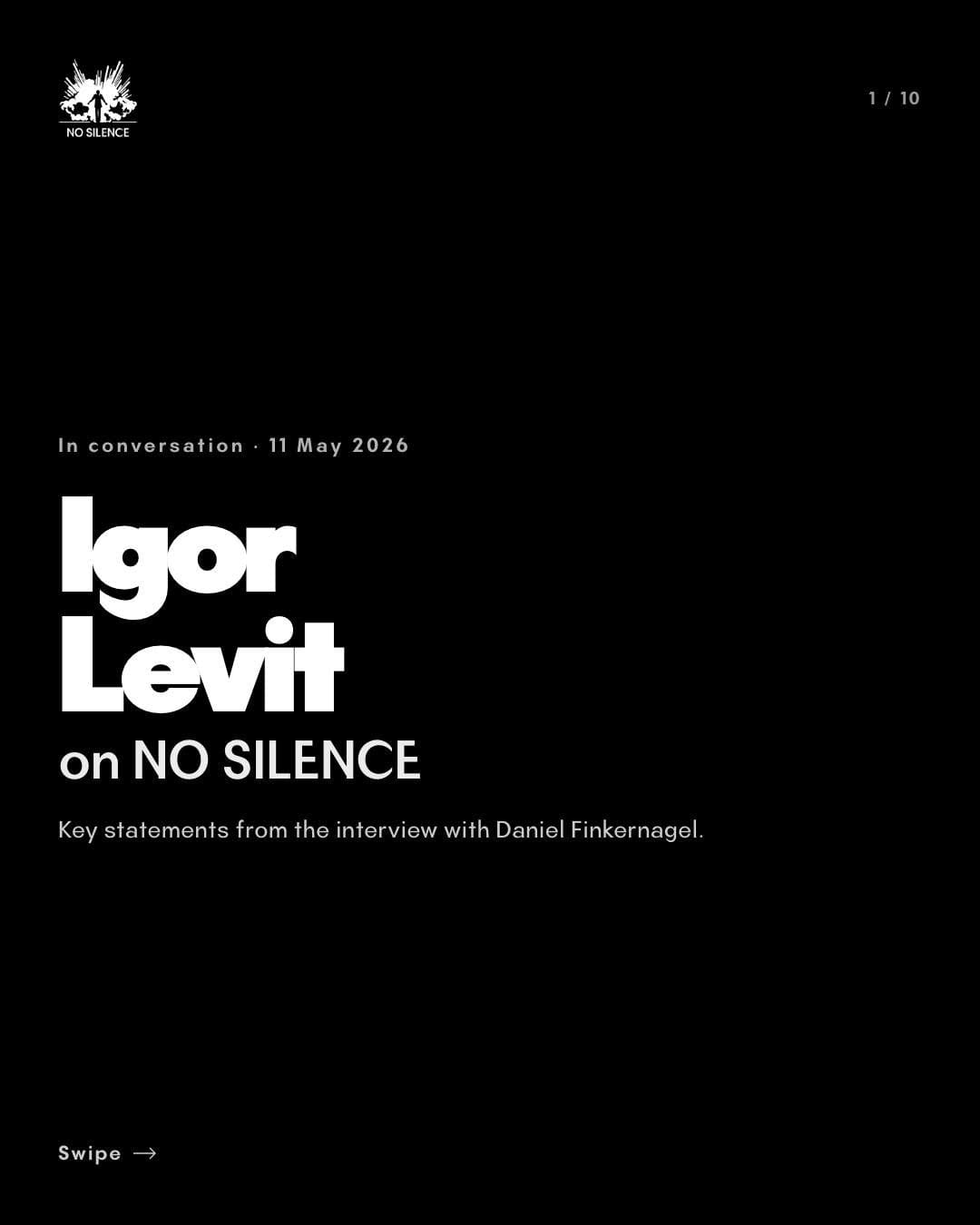 Post 9 by Igor Levit on Instagram (carousel)
