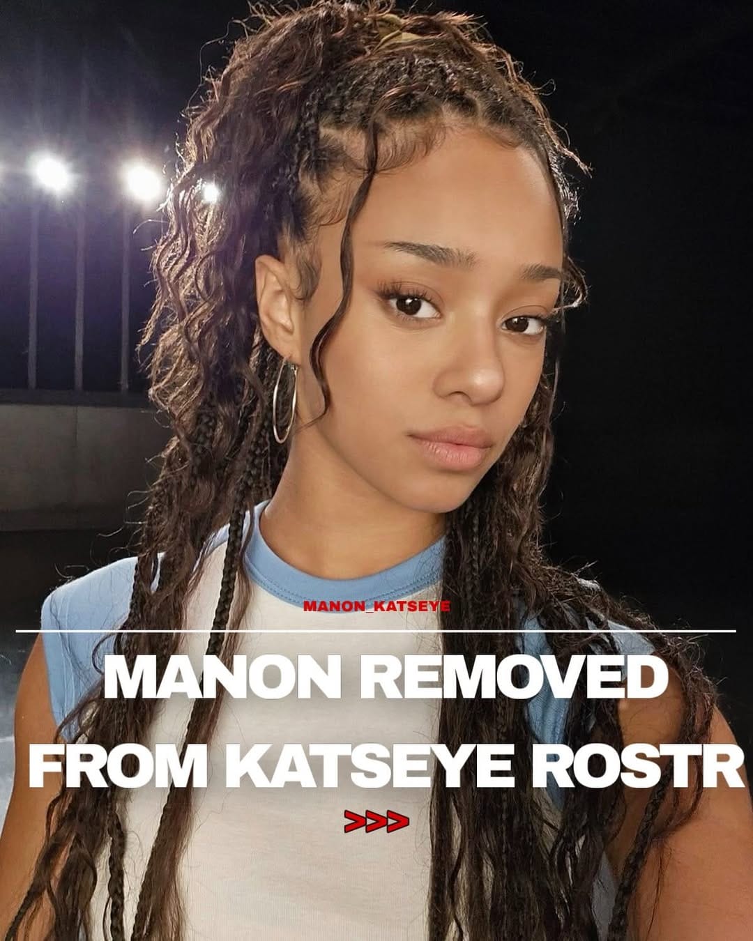 Post 10 by MANON KATSEYE (fanpage) on Instagram (carousel)