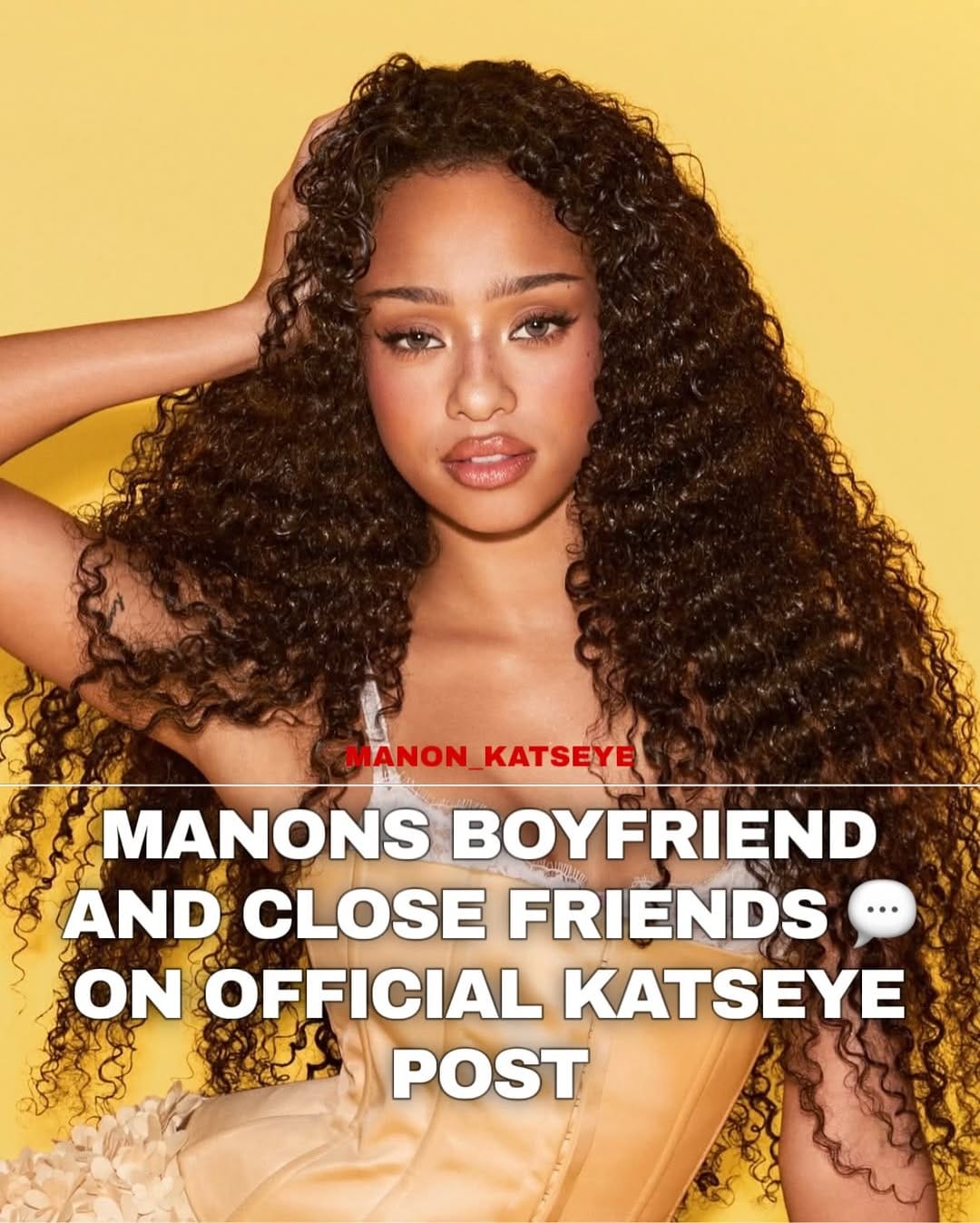 Post 2 by MANON KATSEYE (fanpage) on Instagram (carousel)