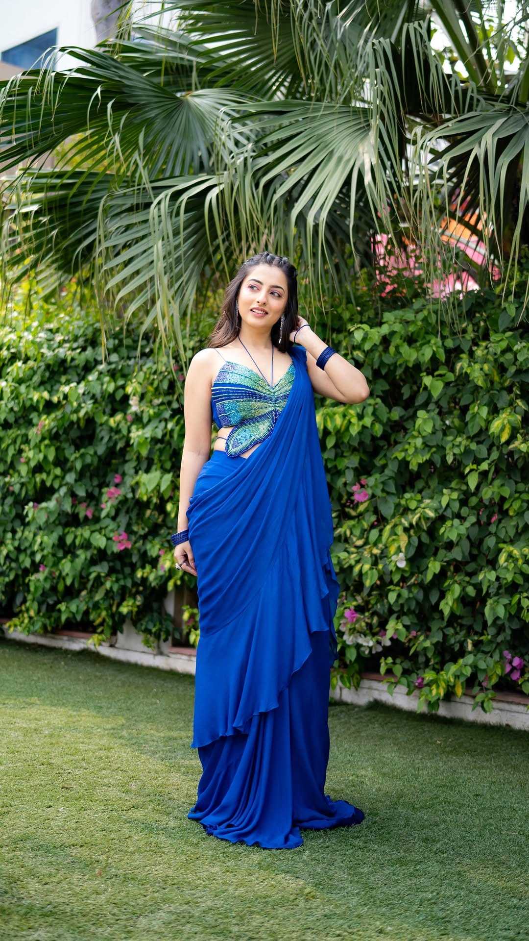 Post 6 by Sheersha Tiwari on Instagram (video)