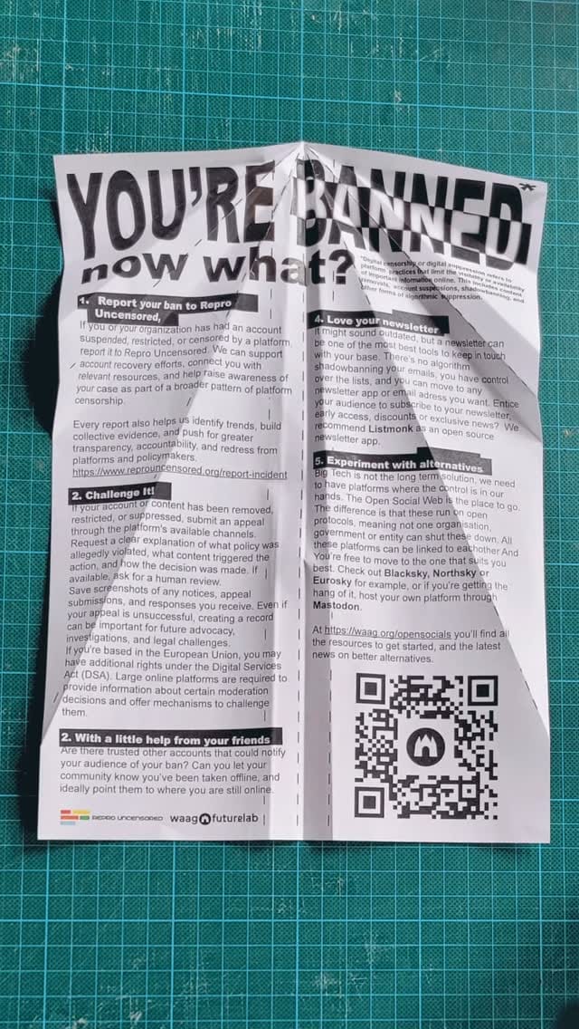 Post 1 by Waag Futurelab on Instagram (video)