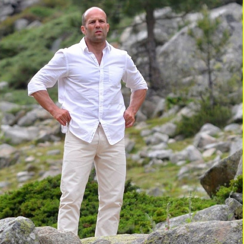 Post 3 by Jason Statham on Instagram (image)