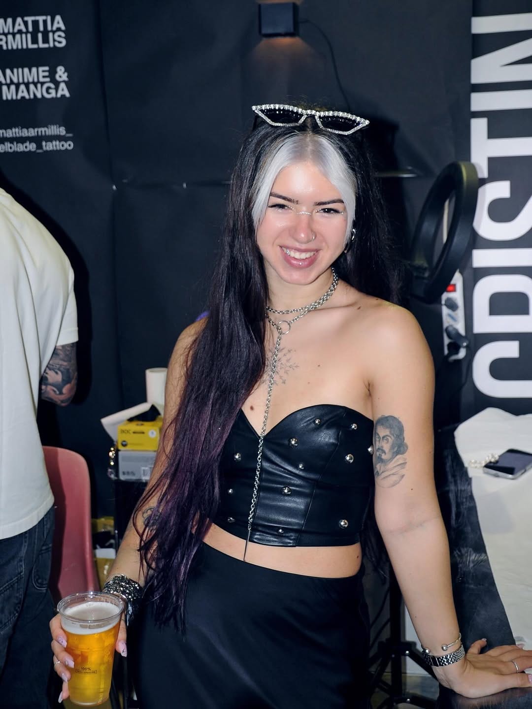 Post 2 by Cristina Cristache Bodypiercer on Instagram (carousel)