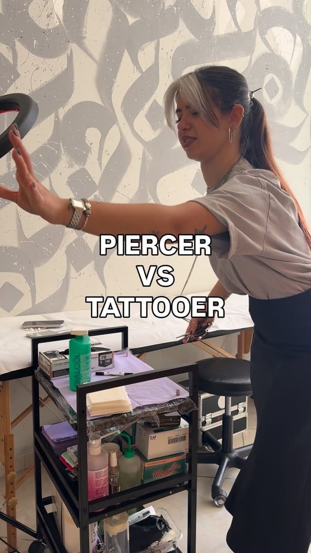 Post 5 by Cristina Cristache Bodypiercer on Instagram (video)