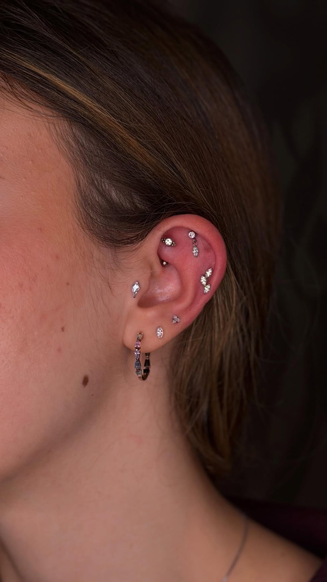 Post 8 by Cristina Cristache Bodypiercer on Instagram (video)
