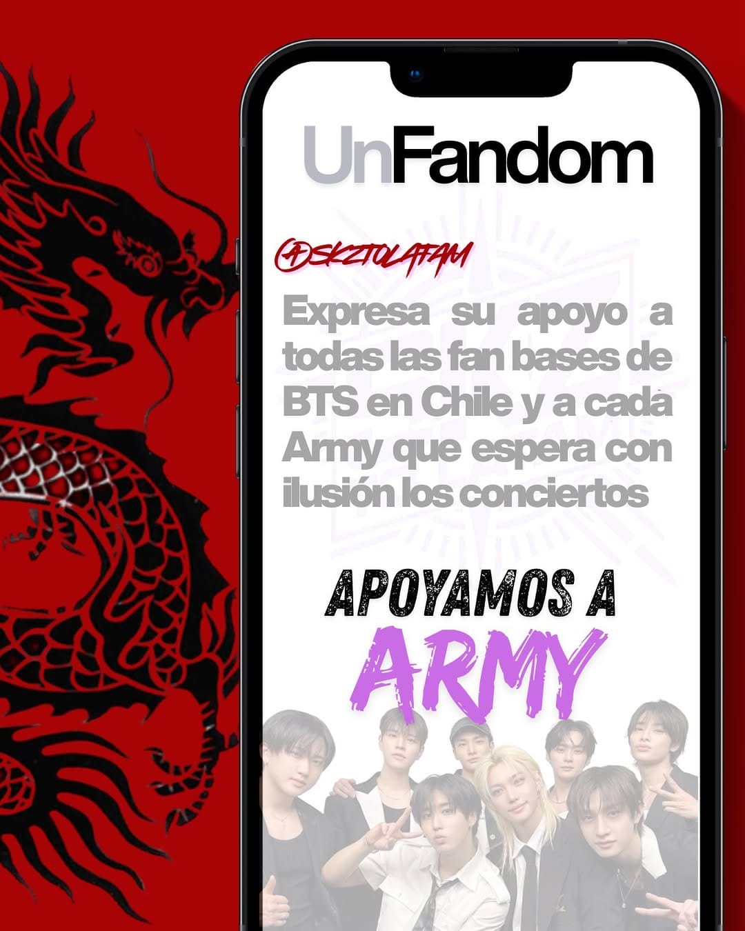 Post 1 by SKZ TO LATAM 🖤 May-li on Instagram (image)