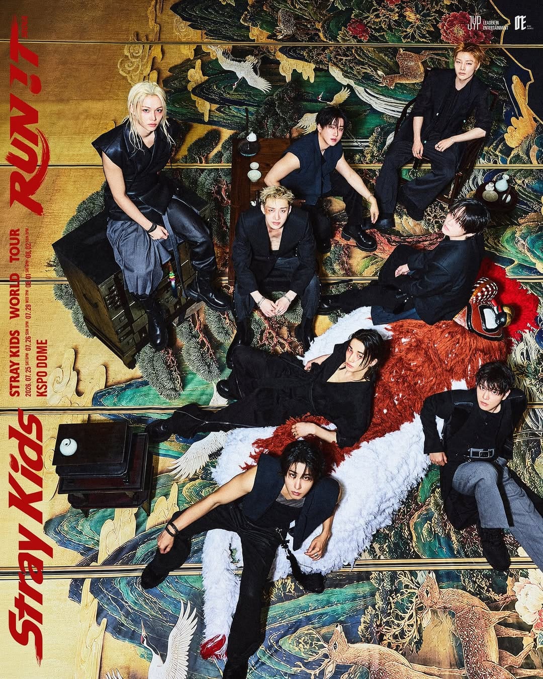 Post 4 by SKZ TO LATAM 🖤 May-li on Instagram (image)