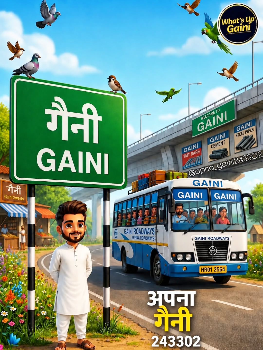 Post 7 by Joib Khan Khan on Instagram (image)