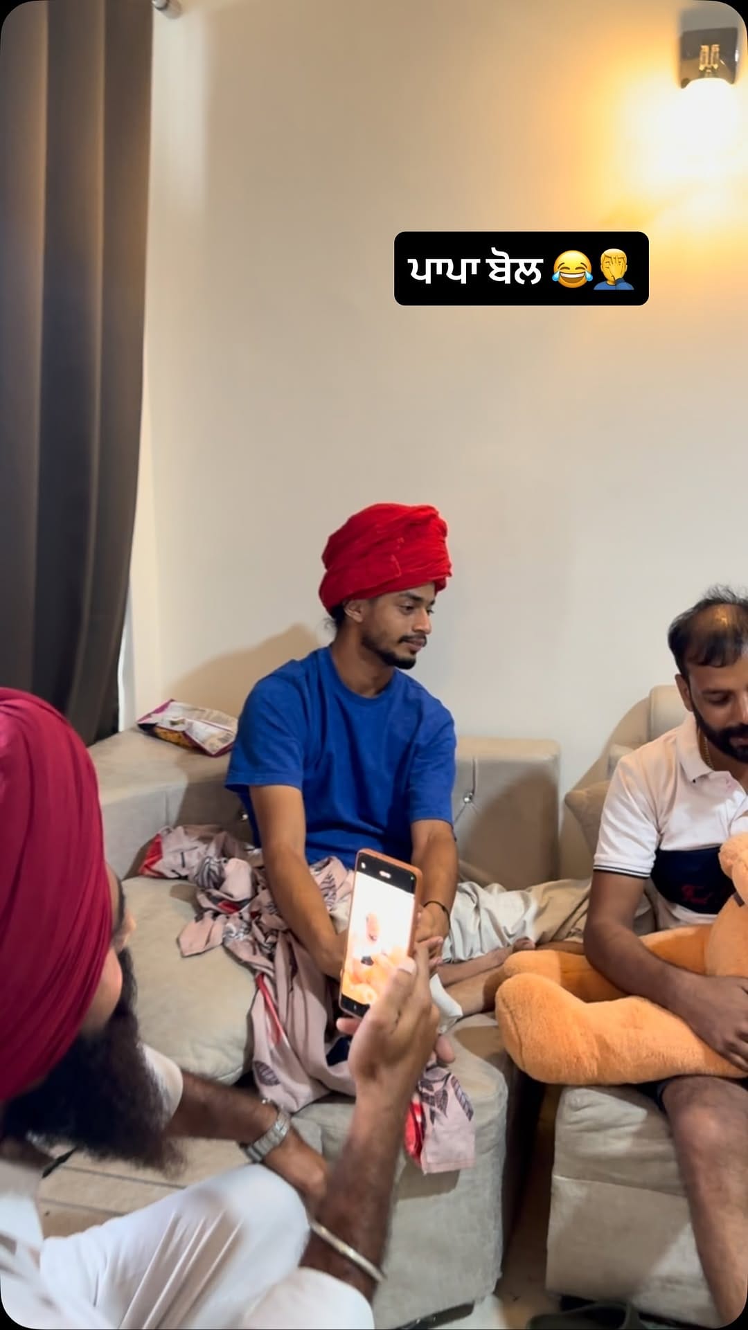 Post 3 by ਪ੍ਰਧਾਨ ਮਿਰਜ਼ਾਪੁਰ on Instagram (video)