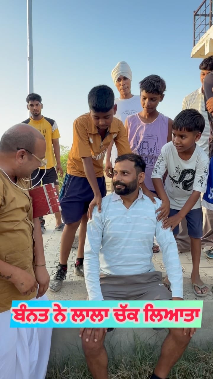 Post 4 by ਪ੍ਰਧਾਨ ਮਿਰਜ਼ਾਪੁਰ on Instagram (video)