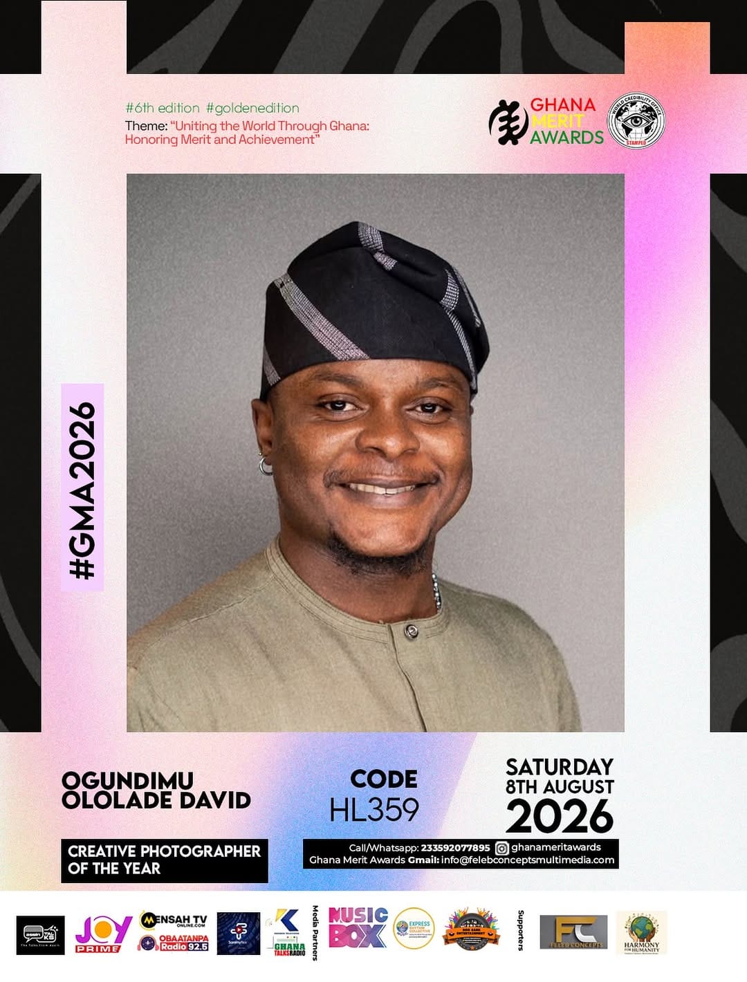 Post 2 by Ogundimu Ololade David on Instagram (image)