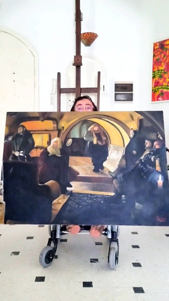 Post 10 by Anis Jerbi on Instagram (video)