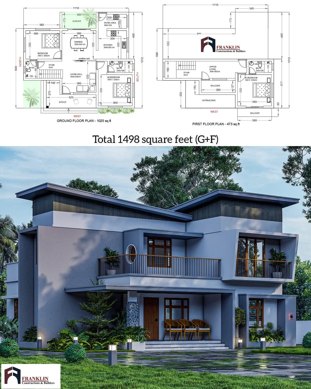Post 8 by Franklin Constructions & Builders on Instagram (image)