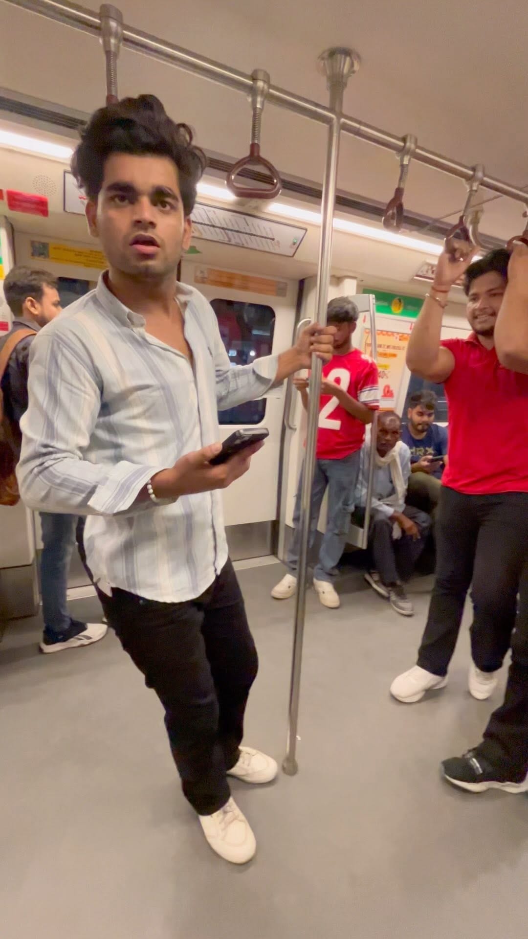 Post 9 by PRANKSTER SACHIN on Instagram (video)