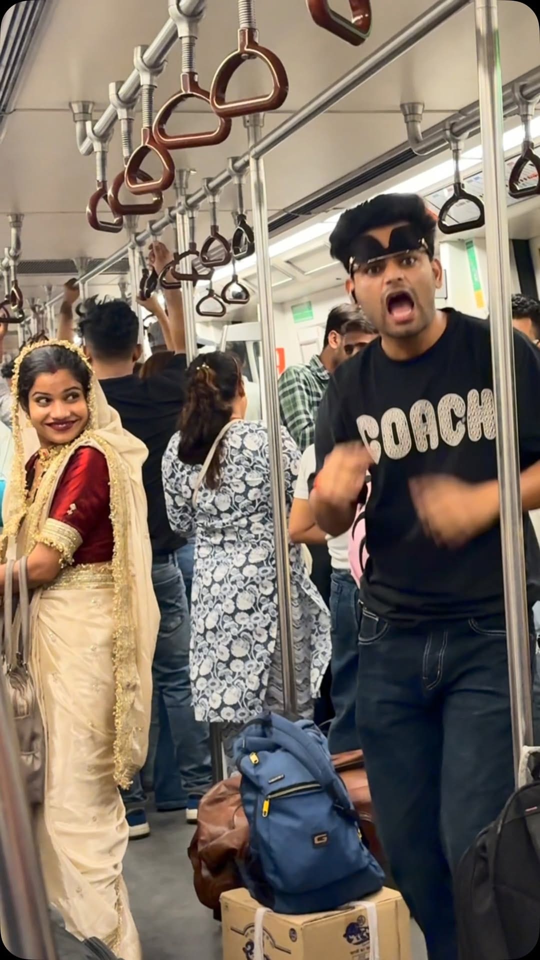 Post 3 by PRANKSTER SACHIN on Instagram (video)