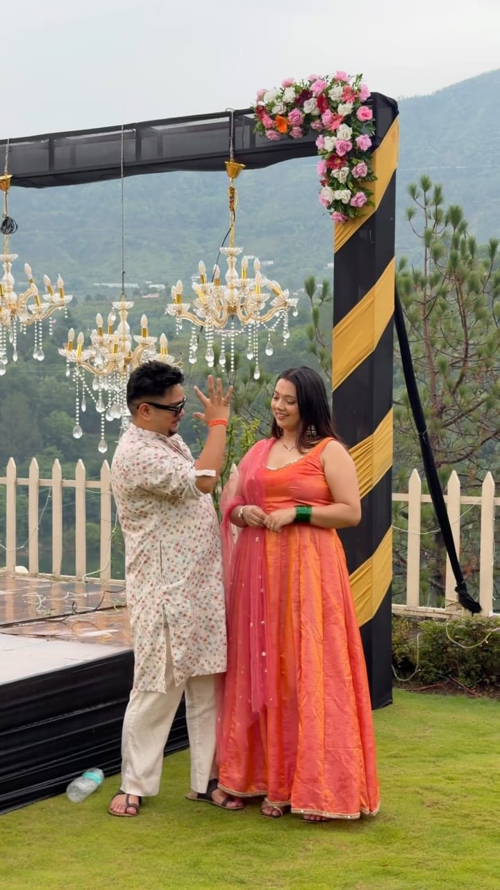 Post 8 by Himani Koranga on Instagram (video)